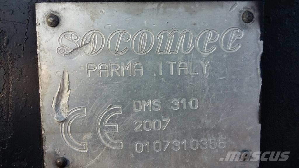 Socomec DMS 310 Marteau hydraulique