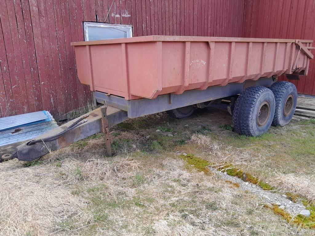 Hyvakone 14t Autre remorque agricole