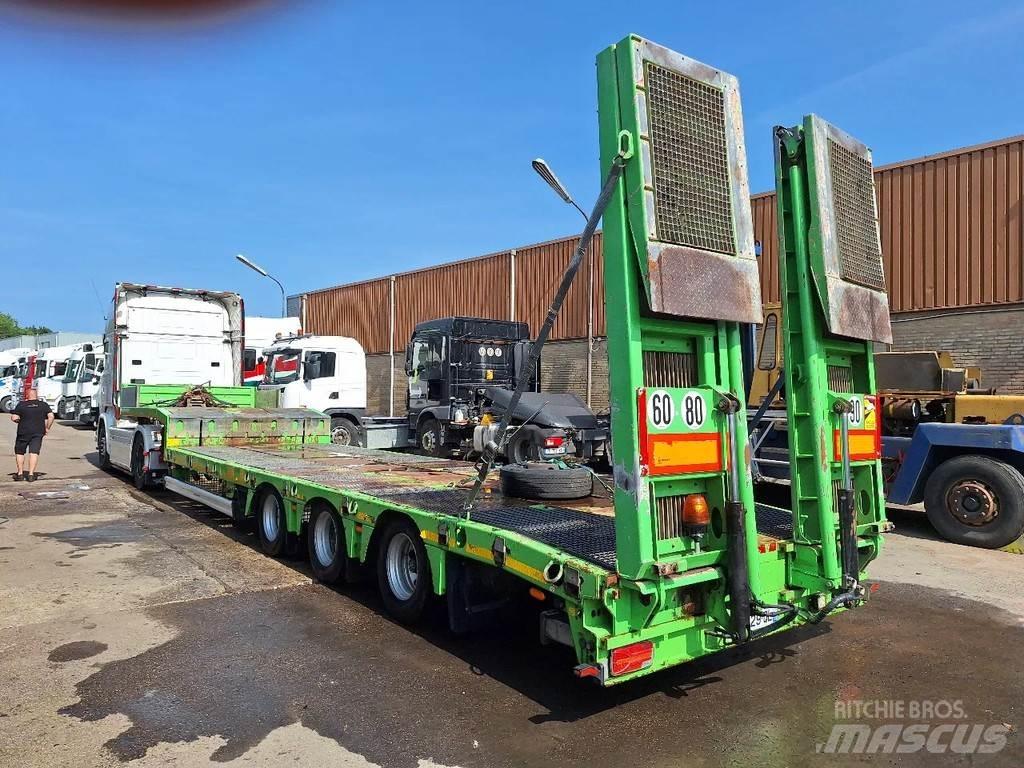 Kässbohrer LOWBED Semi remorque surbaissée