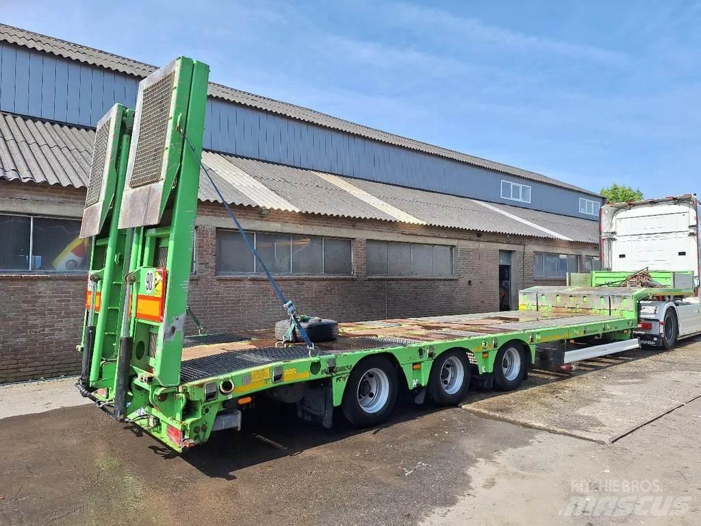 Kässbohrer LOWBED Semi remorque surbaissée