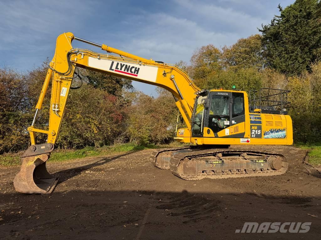 Komatsu HB 215 LC-3 Pelle sur chenilles