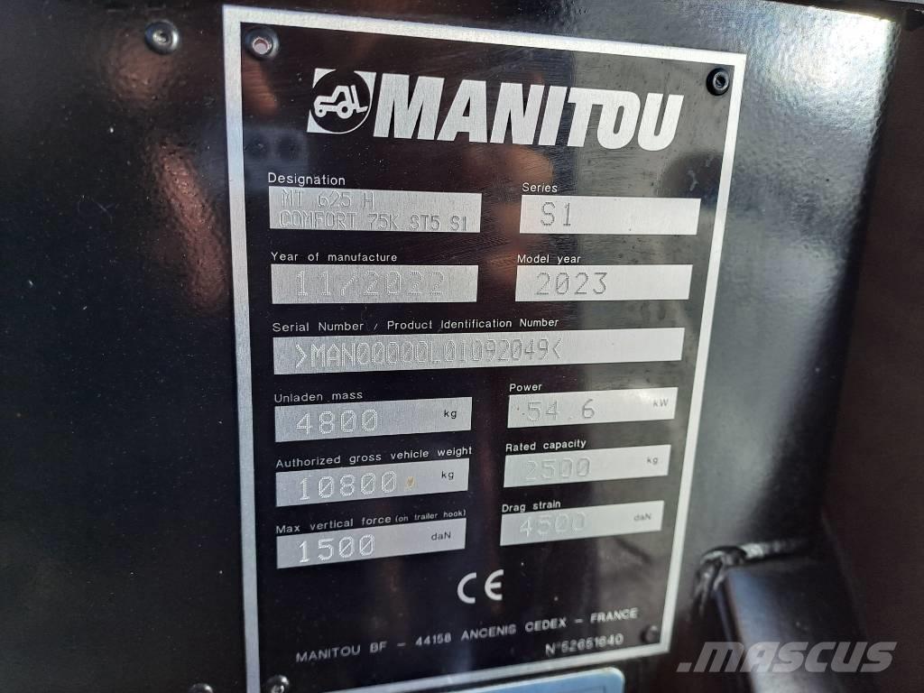 Manitou MT 625 H Chariot télescopique