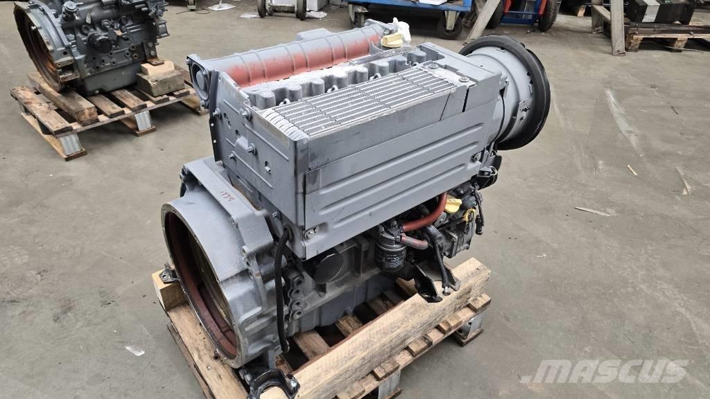 Deutz F4L2011 Moteur