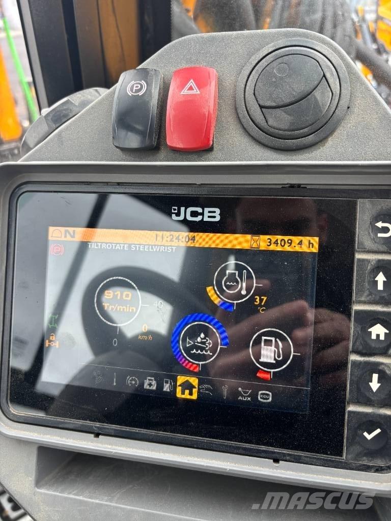 JCB Hydradig Pelle sur pneus