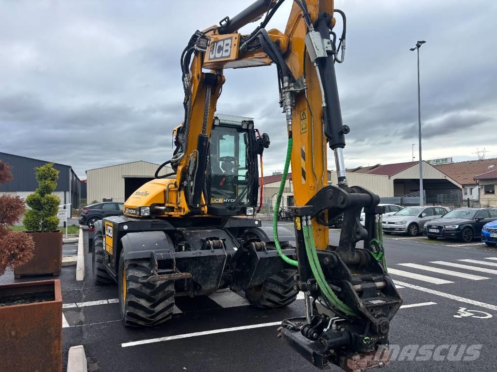 JCB Hydradig Pelle sur pneus