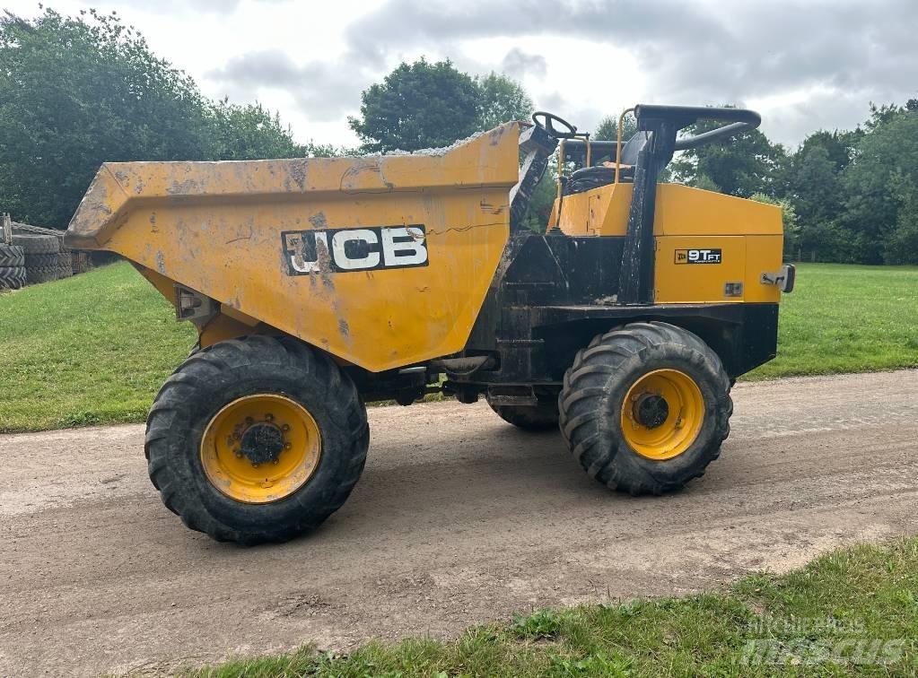 JCB 9TFT Mini tombereau