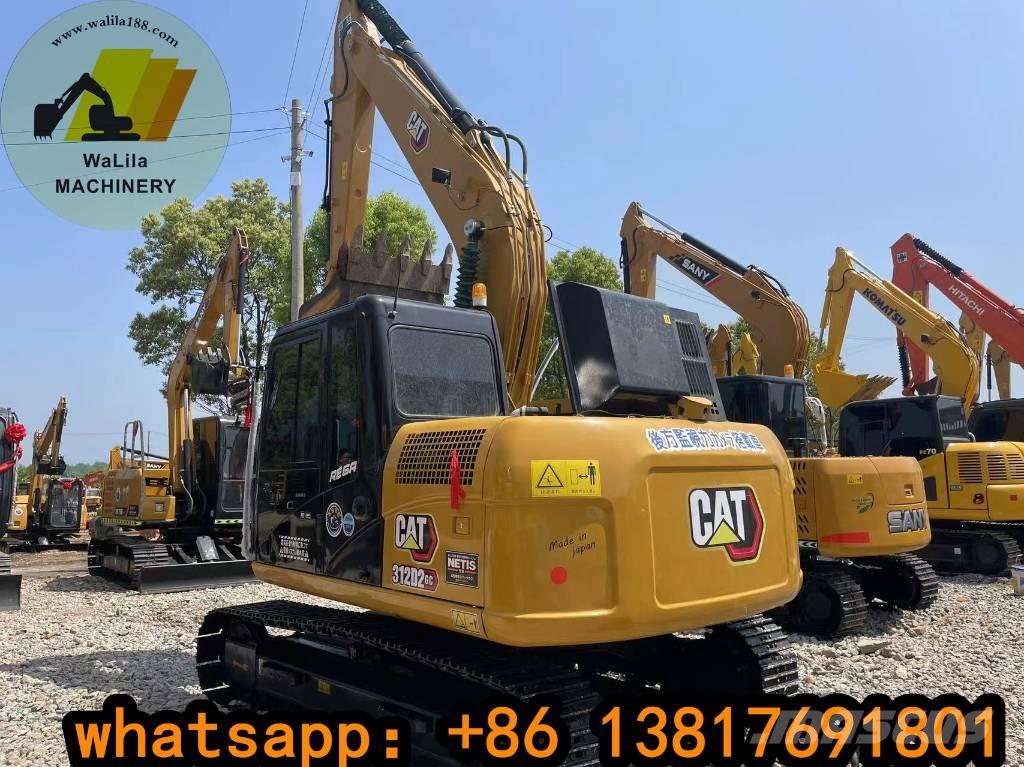 CAT 312 D L Pelle sur chenilles