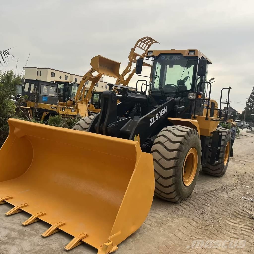 XCMG ZL 50 GN Chargeuse sur pneus