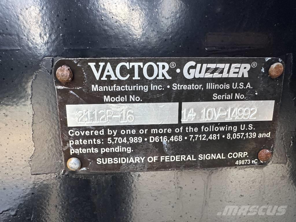 Kenworth T 400 Camion aspirateur, Hydrocureur