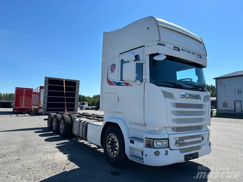 Scania R 580 Châssis cabine