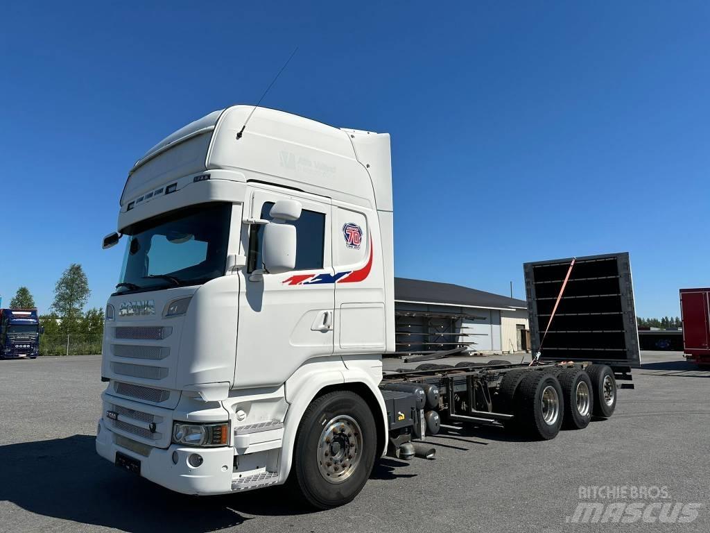 Scania R 580 Châssis cabine