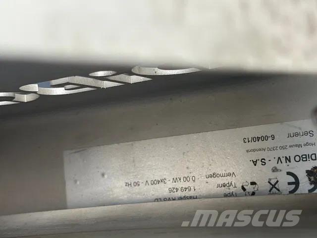  DIBO JMB-M 350/18 Nettoyeur haute pression