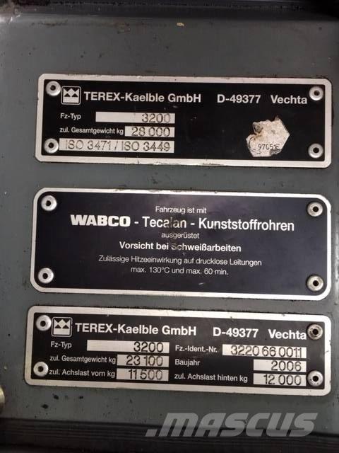 Terex SL 22 Chargeuse sur pneus