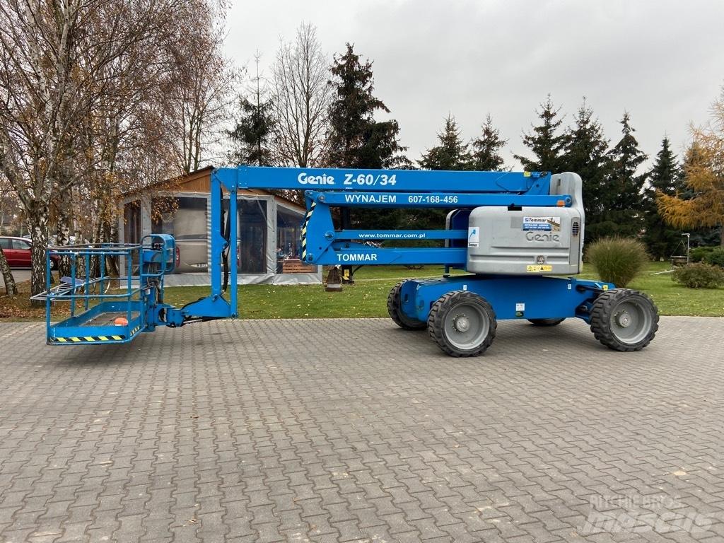Genie Z 60/34 RT Nacelles articulées
