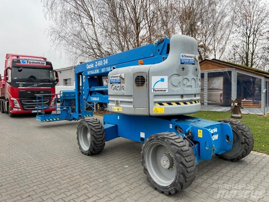 Genie Z 60/34 RT Nacelles articulées