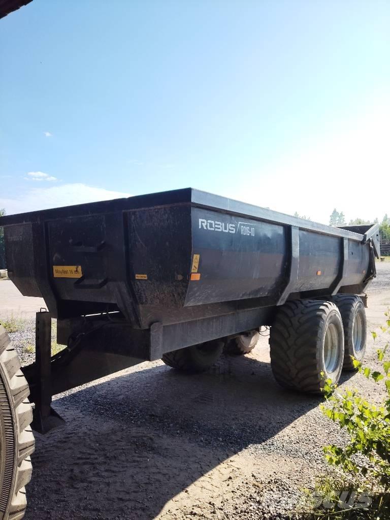 Robus RD16-10 Hardox Benne céréalière