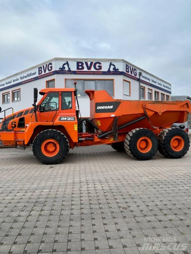 Doosan DA 30 Tombereau articulé