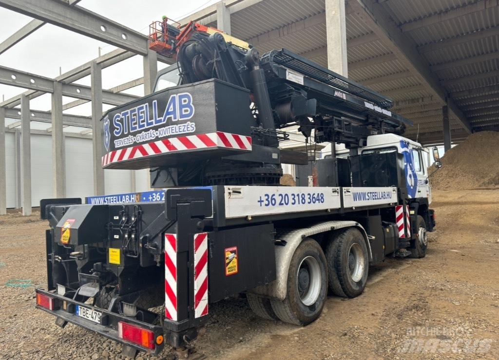MAN 26.322 Grues mobiles
