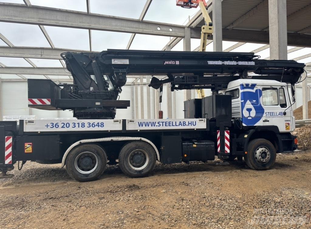 MAN 26.322 Grues mobiles