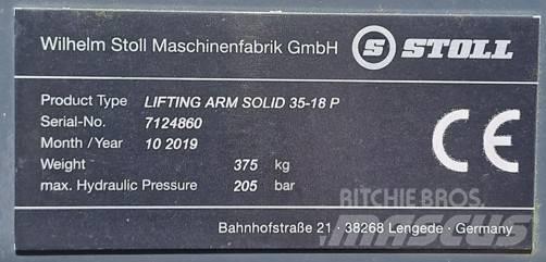Stoll Solid 35-18 P Autres équipements pour tracteur