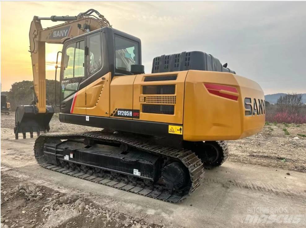 Sany SY205H Pelle sur chenilles