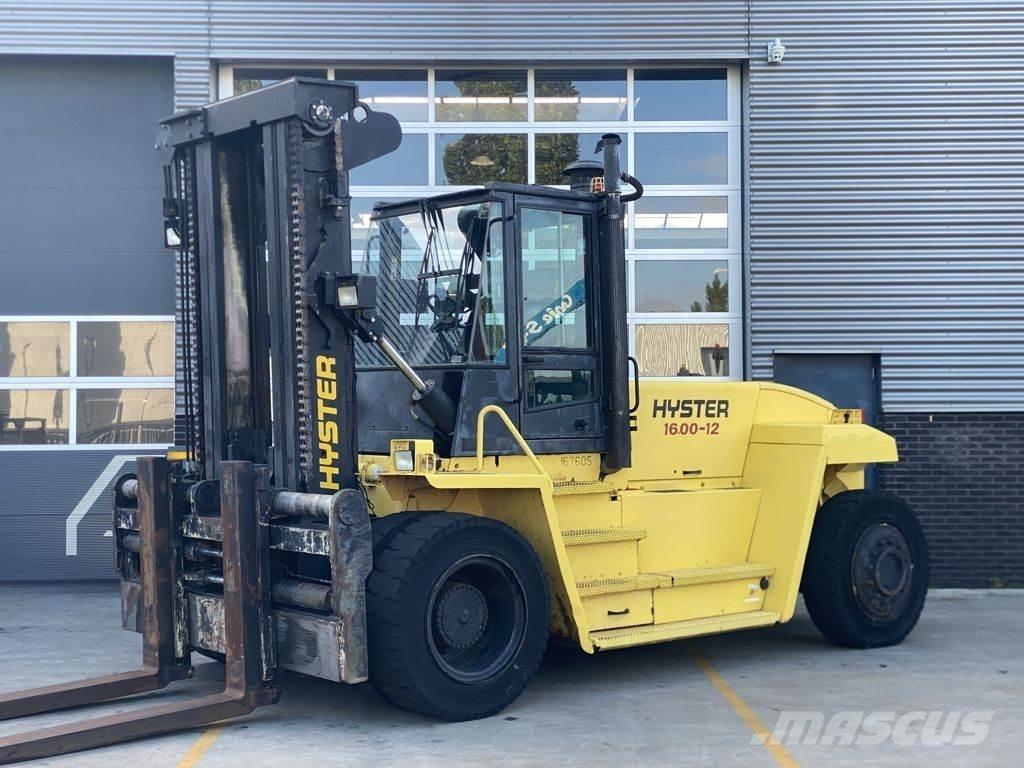 Hyster H16.00XM-12 Chariots diesel