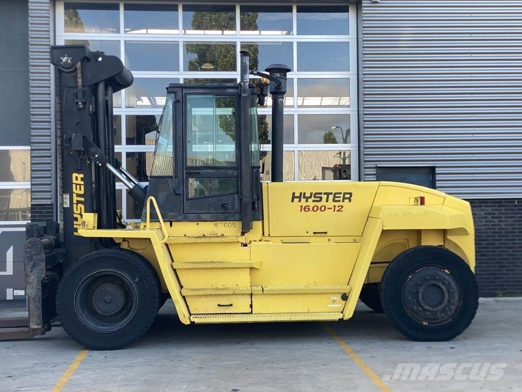 Hyster H16.00XM-12 Chariots diesel