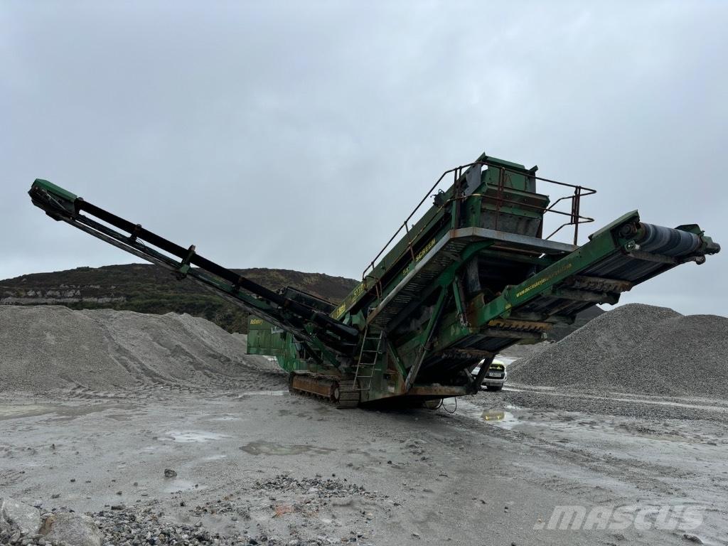 McCloskey S130 Cribles mobile