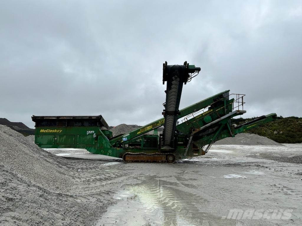 McCloskey S130 Cribles mobile