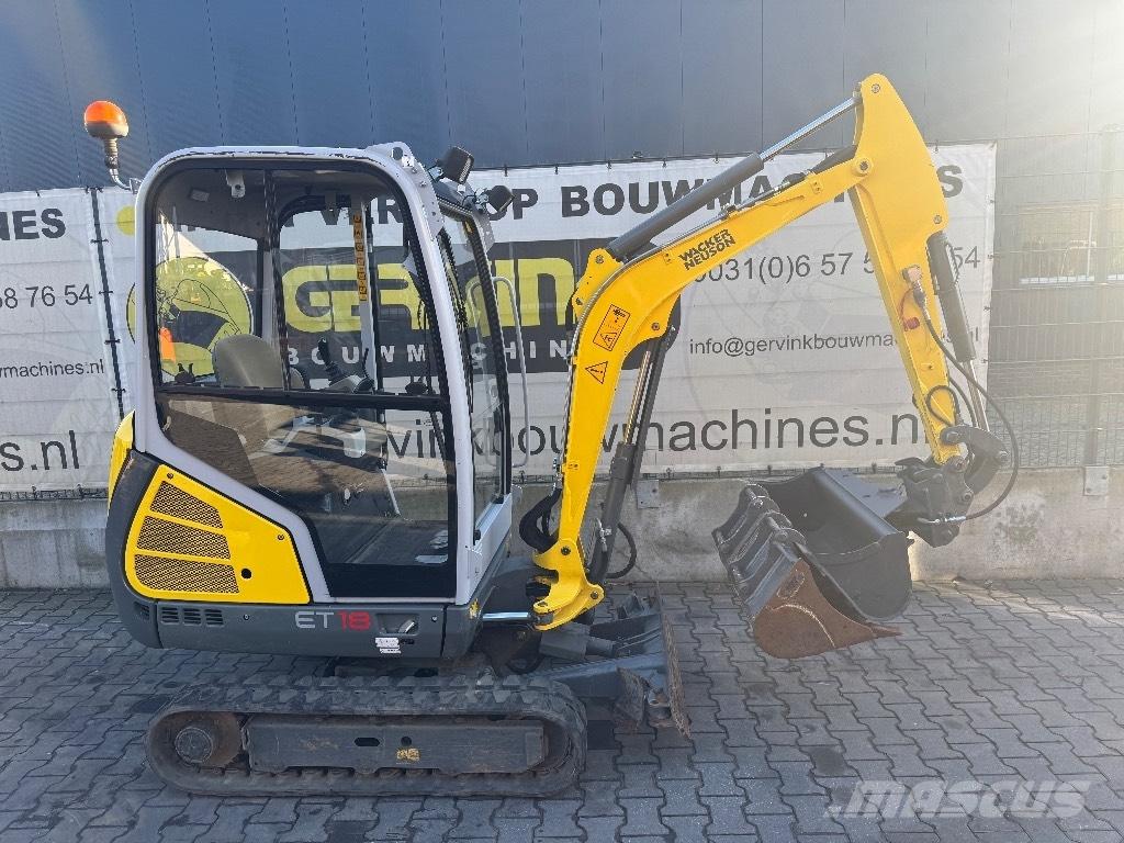 Wacker Neuson ET 18 Mini pelle < 7t