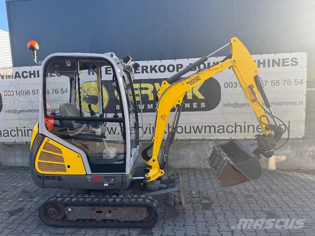 Wacker Neuson ET 18 Mini pelle < 7t