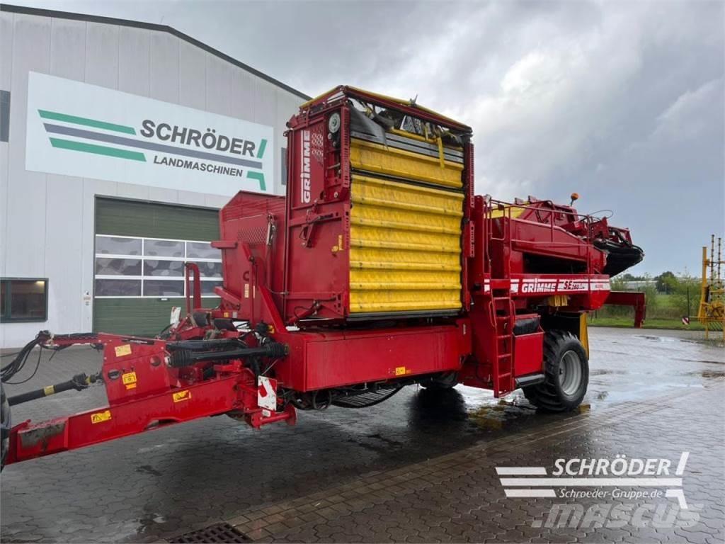 Grimme SE 260 UB Moissoneuse de Pomme de Terre