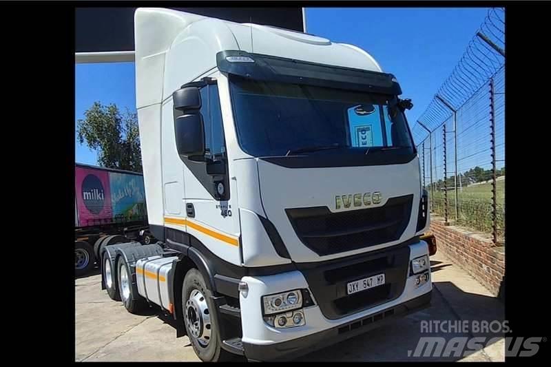 Iveco Stralis 480 Autre camion