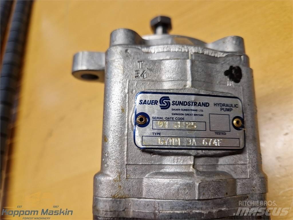 Rottne 181-6585U Hydraulique
