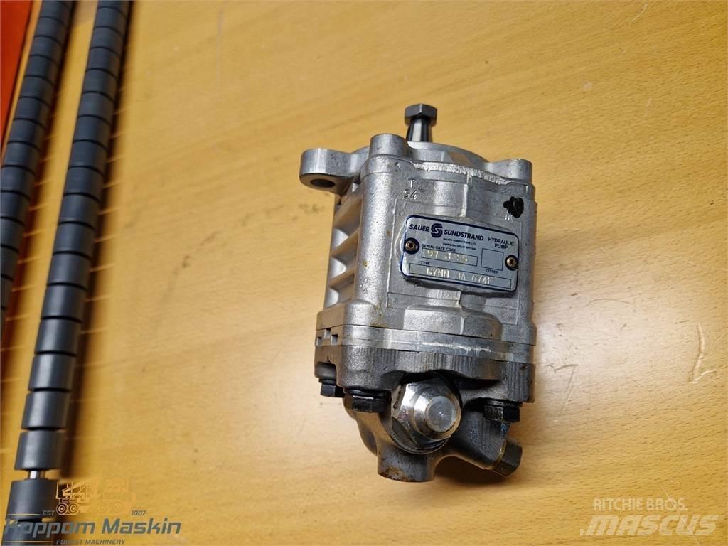 Rottne 181-6585U Hydraulique