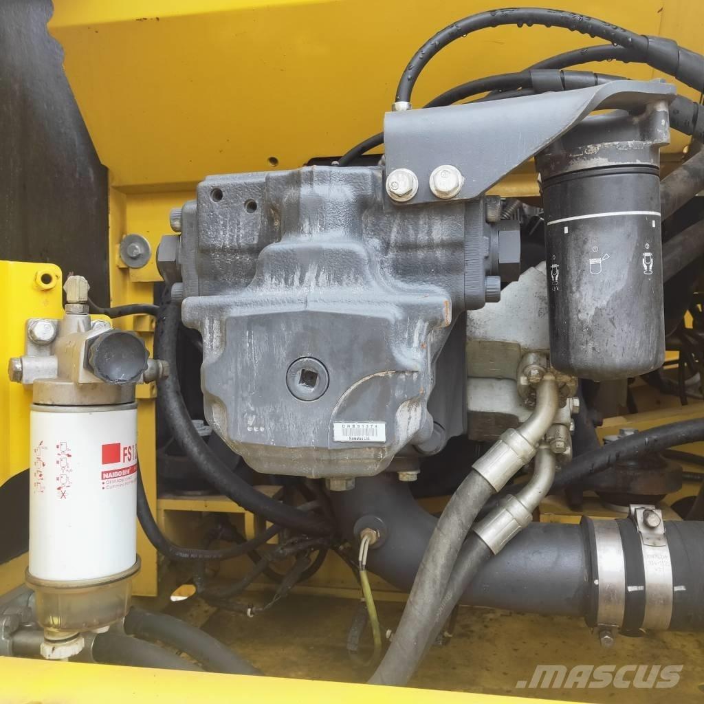 Komatsu PC200-8 Pelle sur chenilles