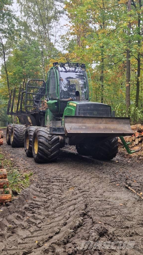 John Deere 1010 E Porteur