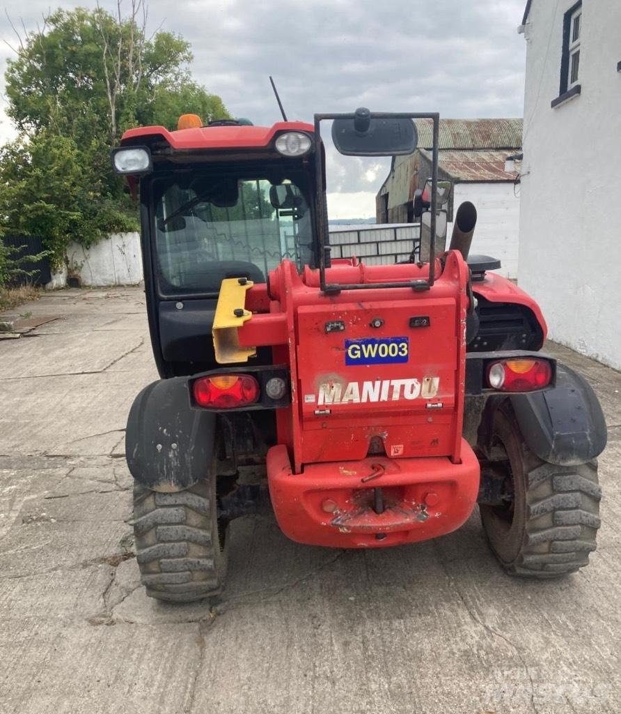 Manitou 625 Chariot télescopique