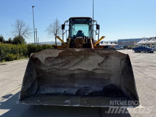 Komatsu WA 380-5H Chargeuse sur pneus