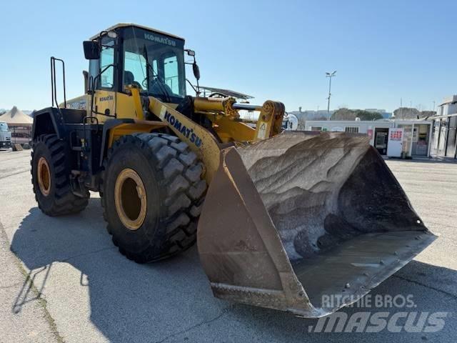 Komatsu WA 380-5H Chargeuse sur pneus