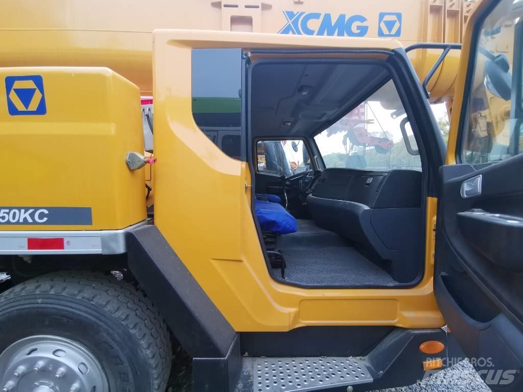 XCMG QY50KC Grues tout terrain