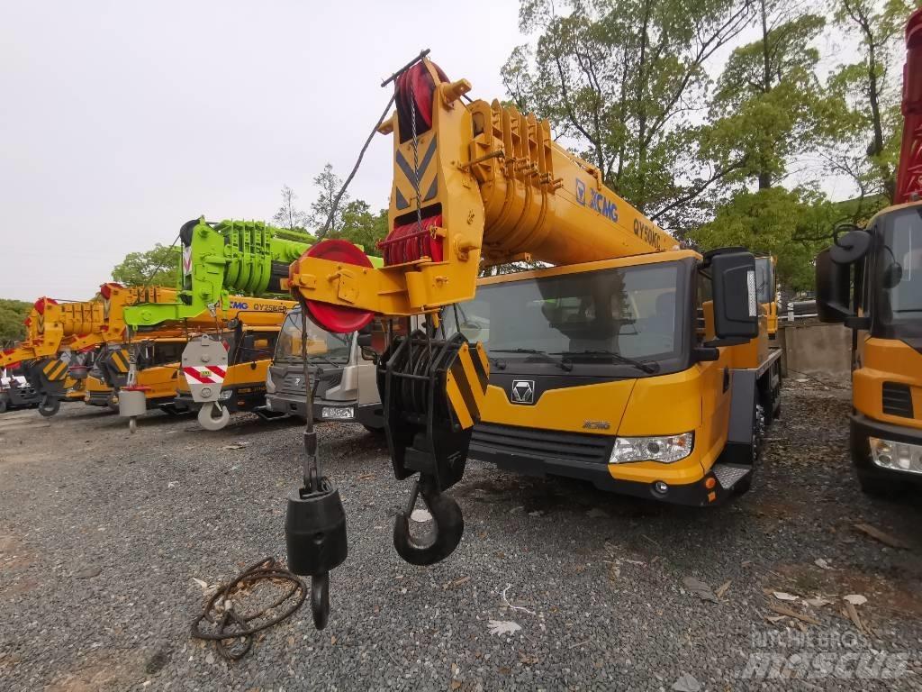XCMG QY50KC Grues tout terrain