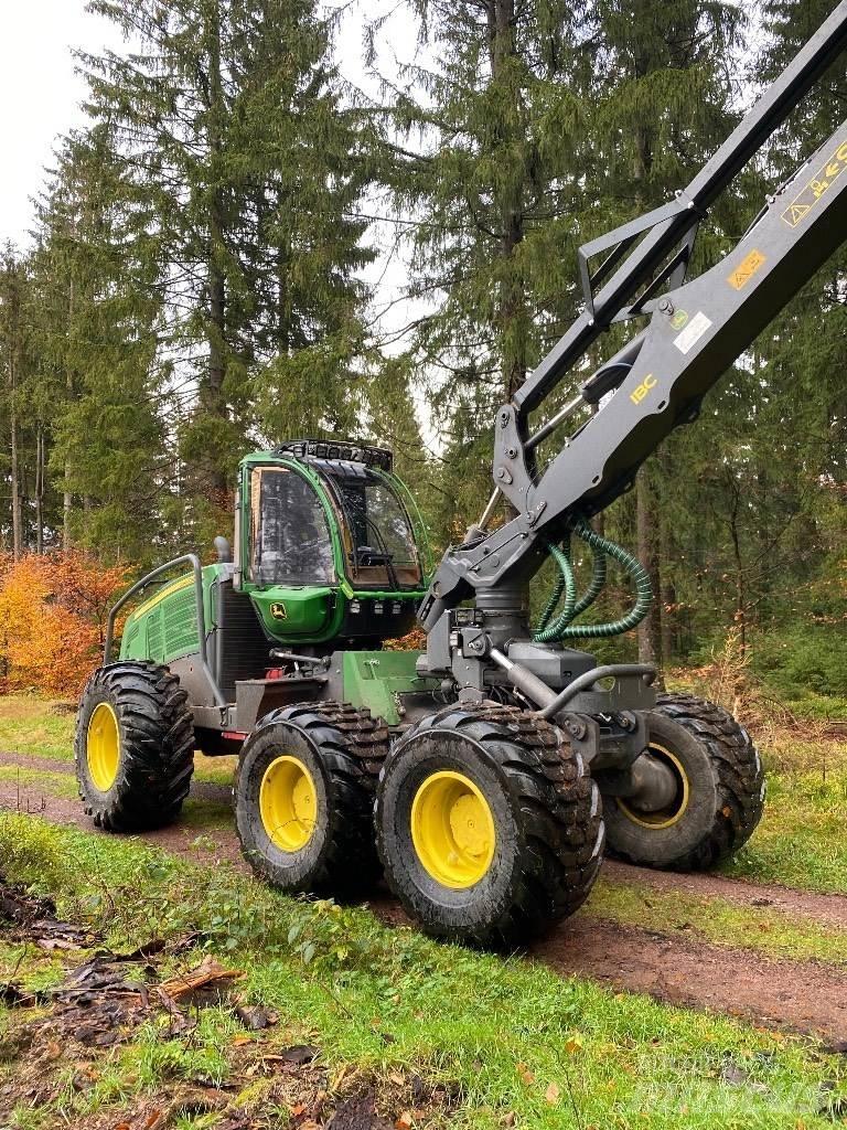 John Deere 1470 G Abatteuse