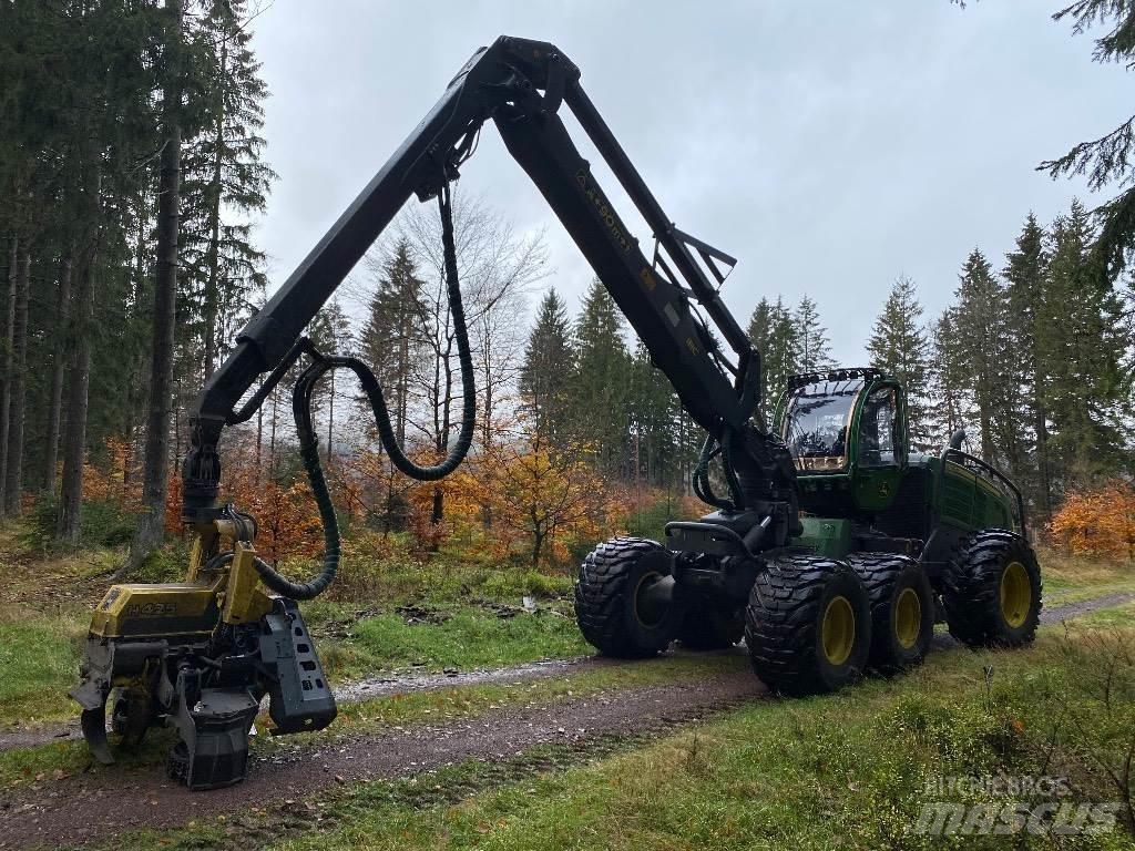 John Deere 1470 G Abatteuse
