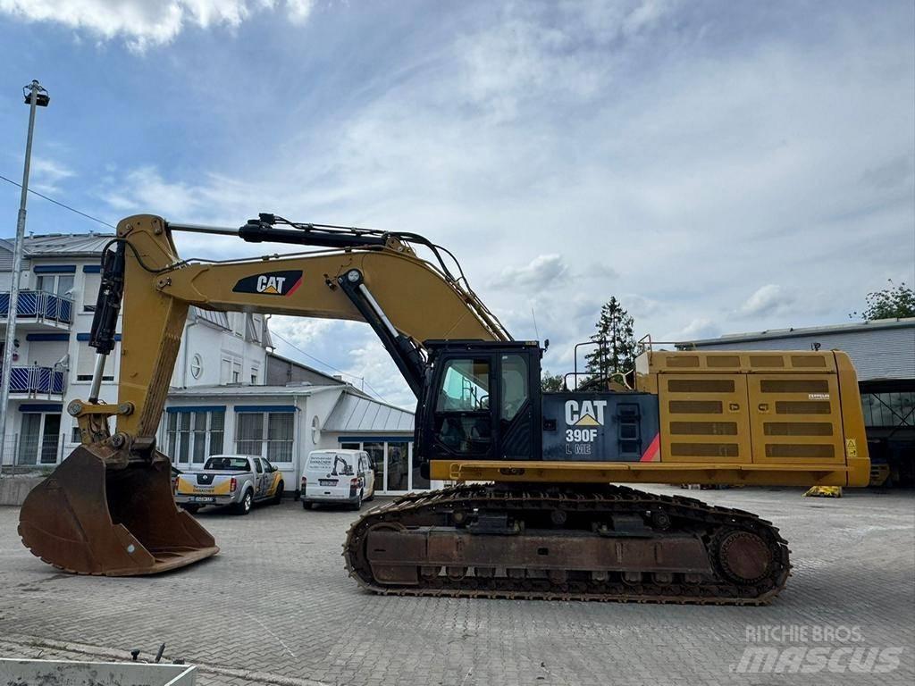 CAT 390 F L ME Pelle sur chenilles