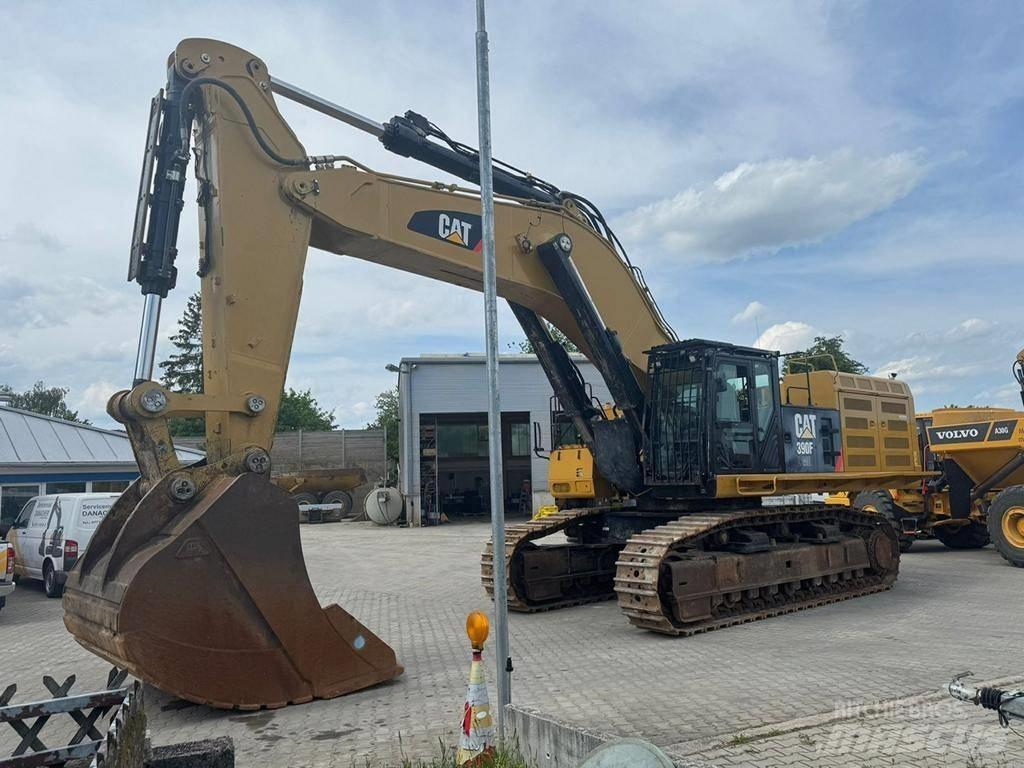 CAT 390 F L ME Pelle sur chenilles