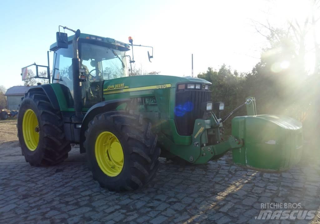 John Deere 8410 Tracteur