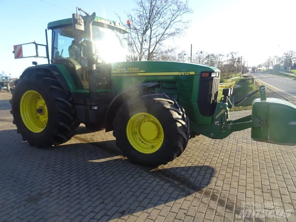 John Deere 8410 Tracteur
