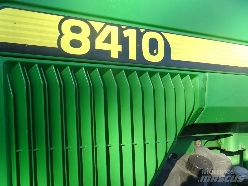 John Deere 8410 Tracteur