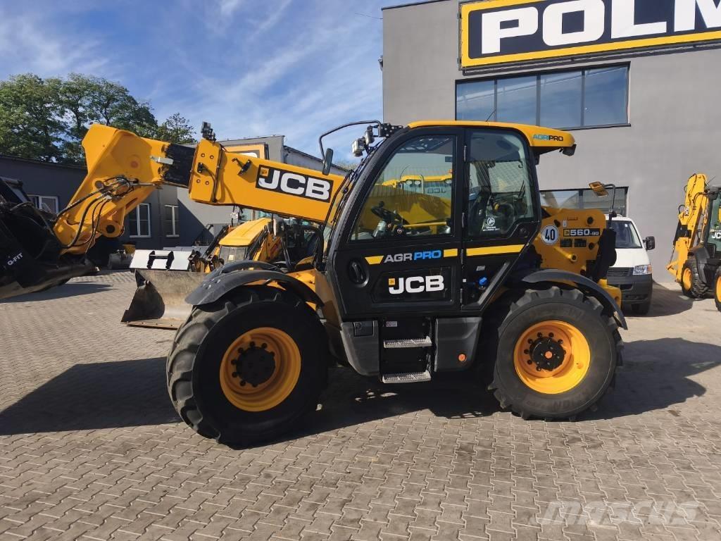 JCB 560-80 AGRI PRO Chariot télescopique